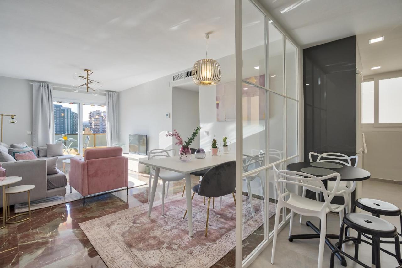 Sur Suites Lubina Фуэнхирола Экстерьер фото