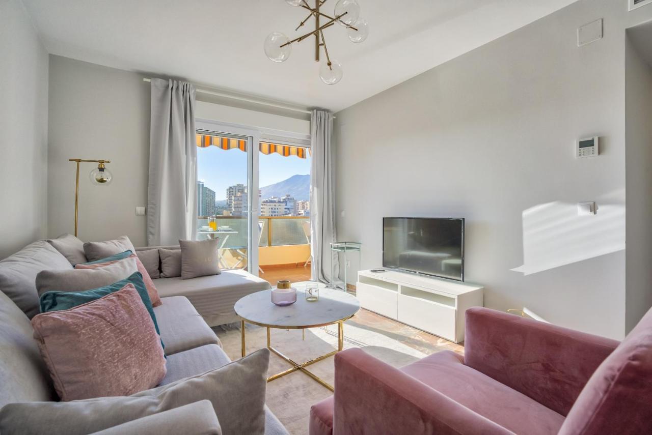 Sur Suites Lubina Фуэнхирола Экстерьер фото