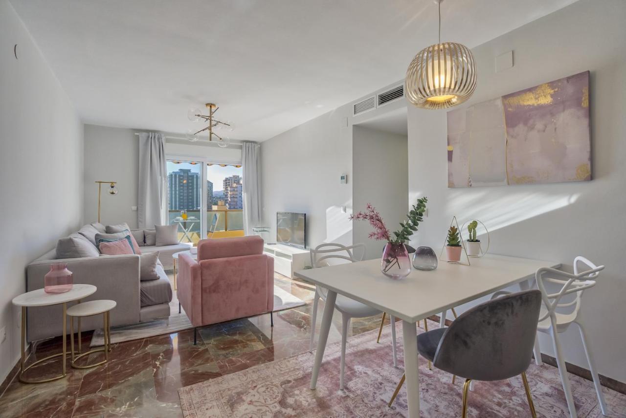Sur Suites Lubina Фуэнхирола Экстерьер фото