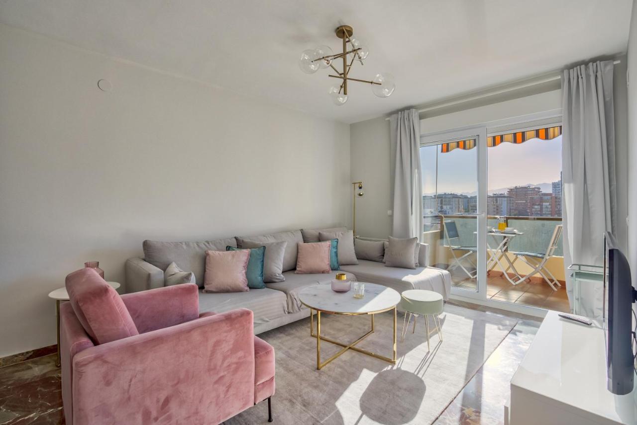 Sur Suites Lubina Фуэнхирола Экстерьер фото
